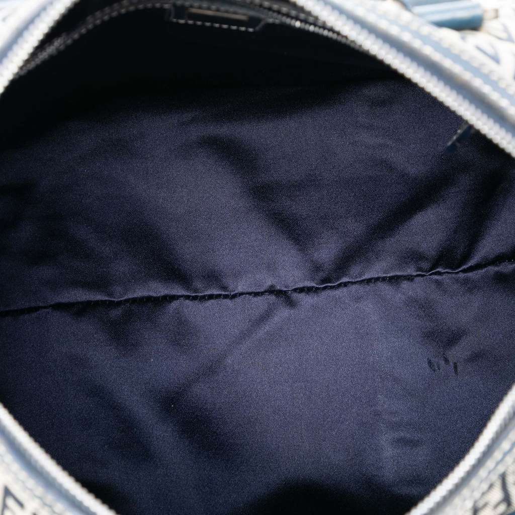 Fendi Zucchino Canvas Boston Bag - 4