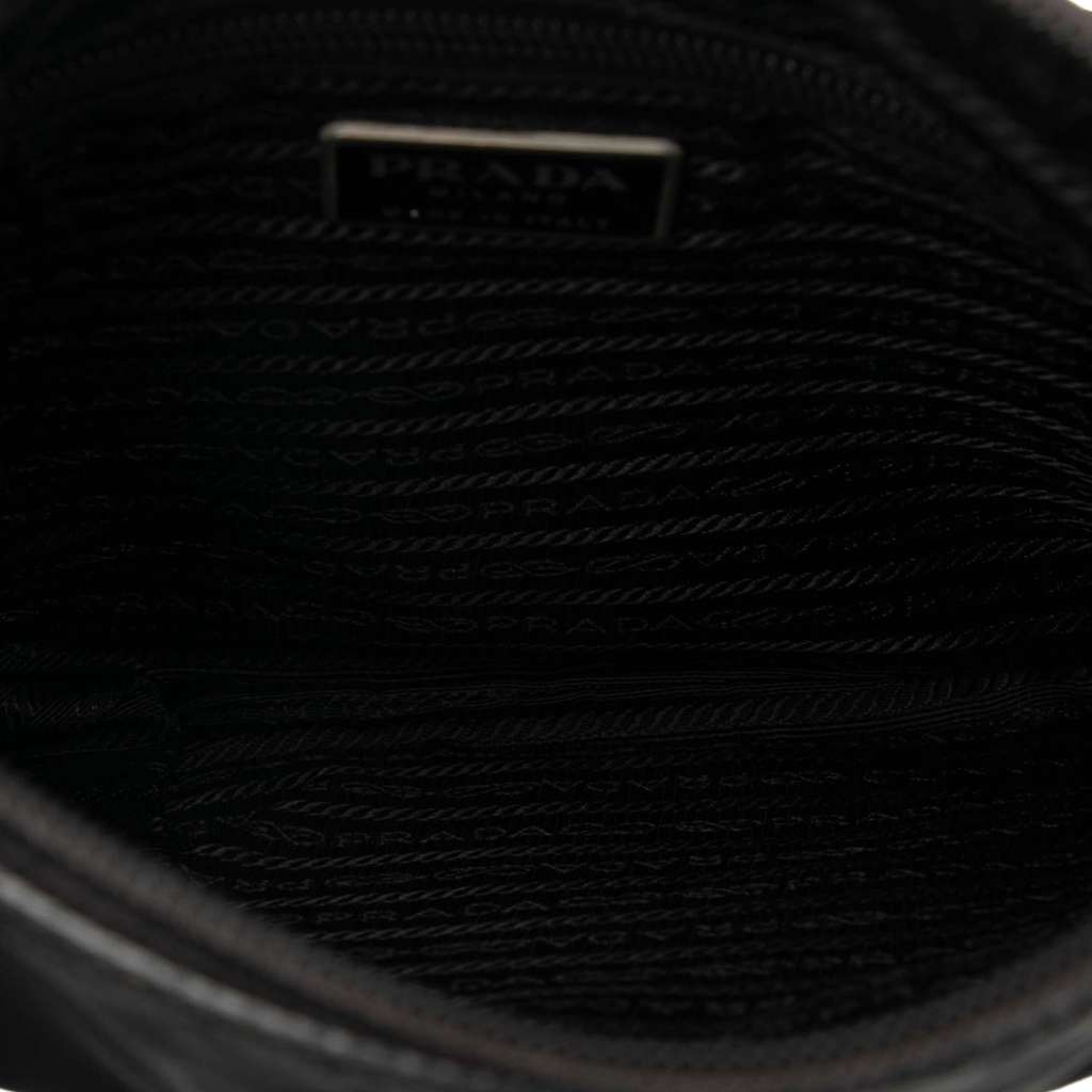 Prada Tessuto Zip Top Crossbody - 4