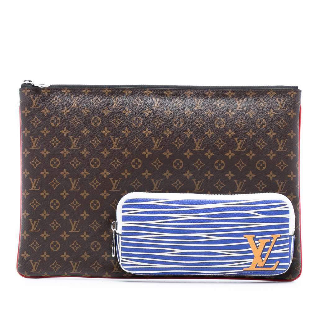 Louis Vuitton Monogram A4 Multipocket Pochette