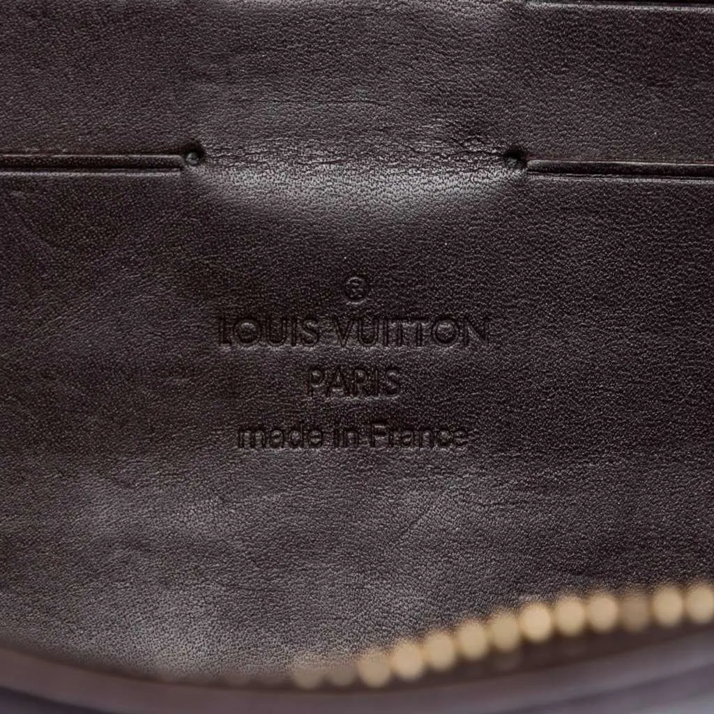 Louis Vuitton Monogram Vernis Sunset Boulevard Purple Leather Very good - Box View