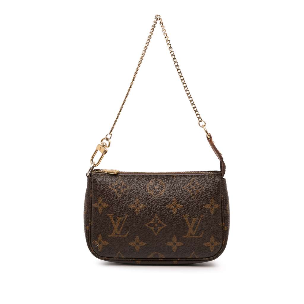 Louis Vuitton Monogram Mini Pochette Accessoires