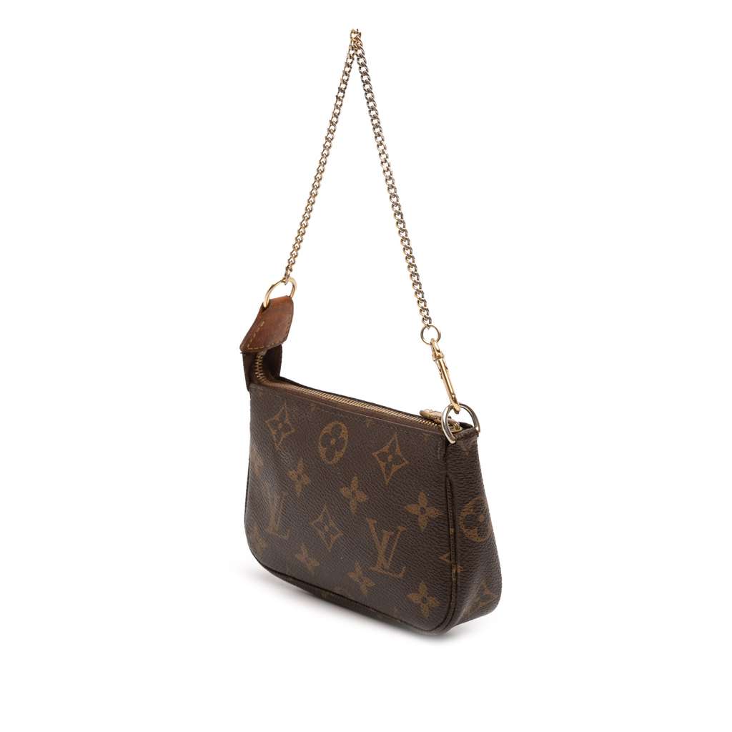 Louis Vuitton Monogram Mini Pochette Accessoires - 2