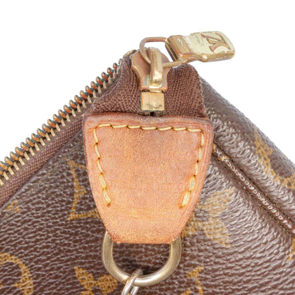 Louis Vuitton Monogram Mini Pochette Accessoires - 5