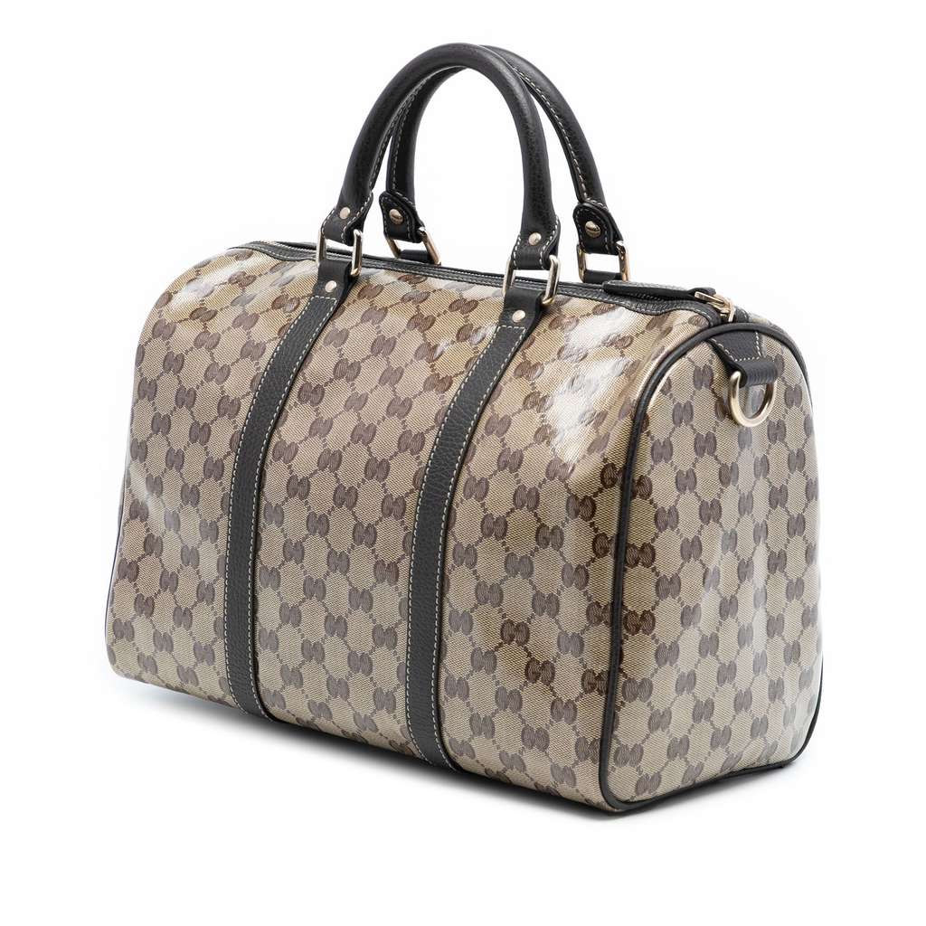 Gucci Medium GG Crystal Joy Boston Bag - 2