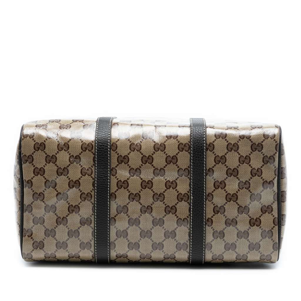 Gucci Medium GG Crystal Joy Boston Bag - 3