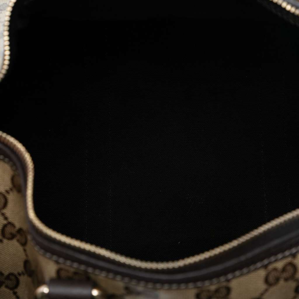 Gucci Medium GG Crystal Joy Boston Bag - 4