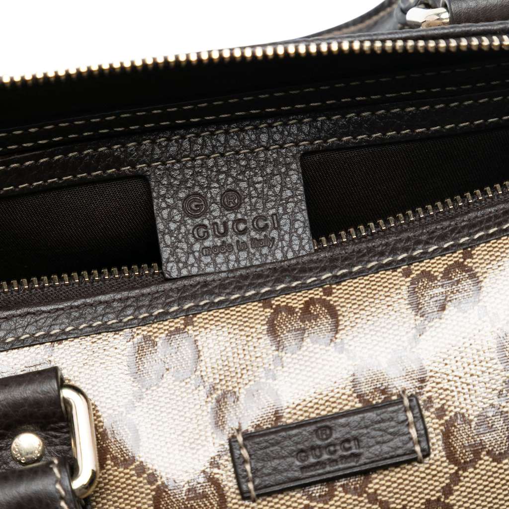 Gucci Medium GG Crystal Joy Boston Bag - 5