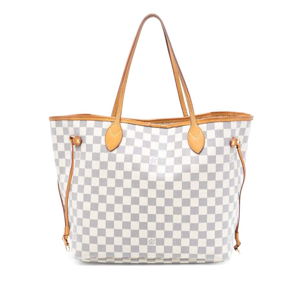 Louis Vuitton Damier Azur Neverfull MM