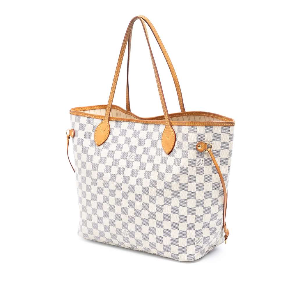 Louis Vuitton Damier Azur Neverfull MM - 2