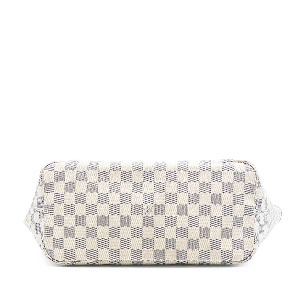 Louis Vuitton Damier Azur Neverfull MM - 3