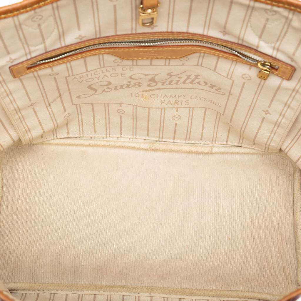 Louis Vuitton Damier Azur Neverfull MM - 4