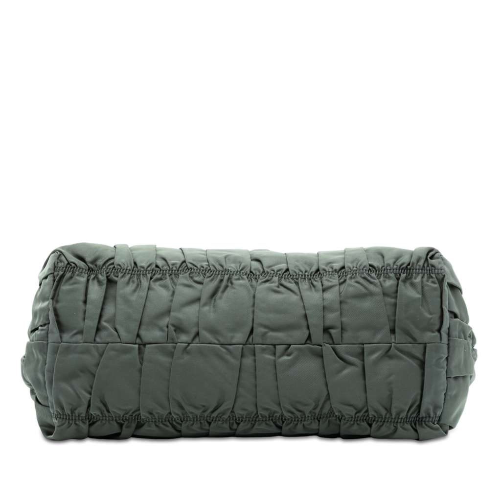 Prada Tessuto Gaufre Satchel - 3