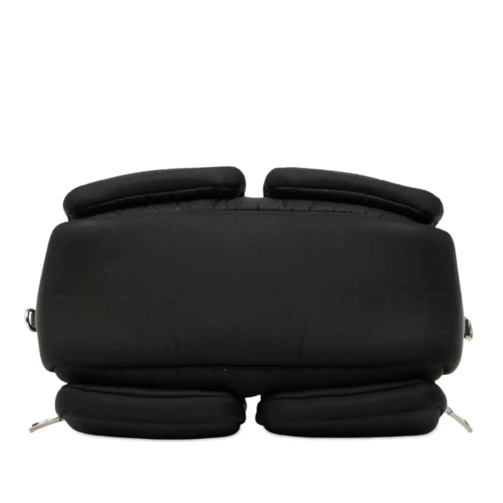 Prada Tessuto Pocket Top Handle Cargo Bag Black Very good - Inside View