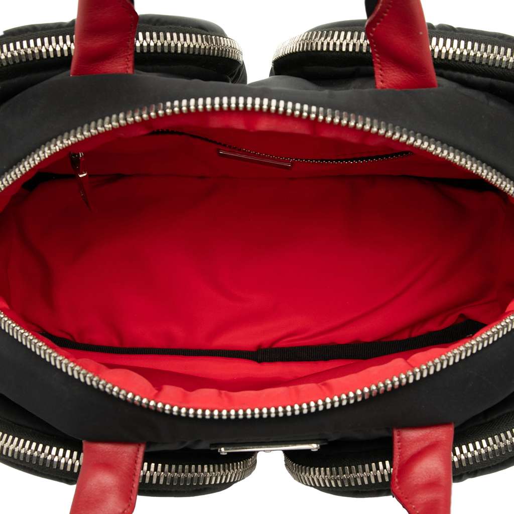 Prada Tessuto Pocket Top Handle Cargo Bag - 4