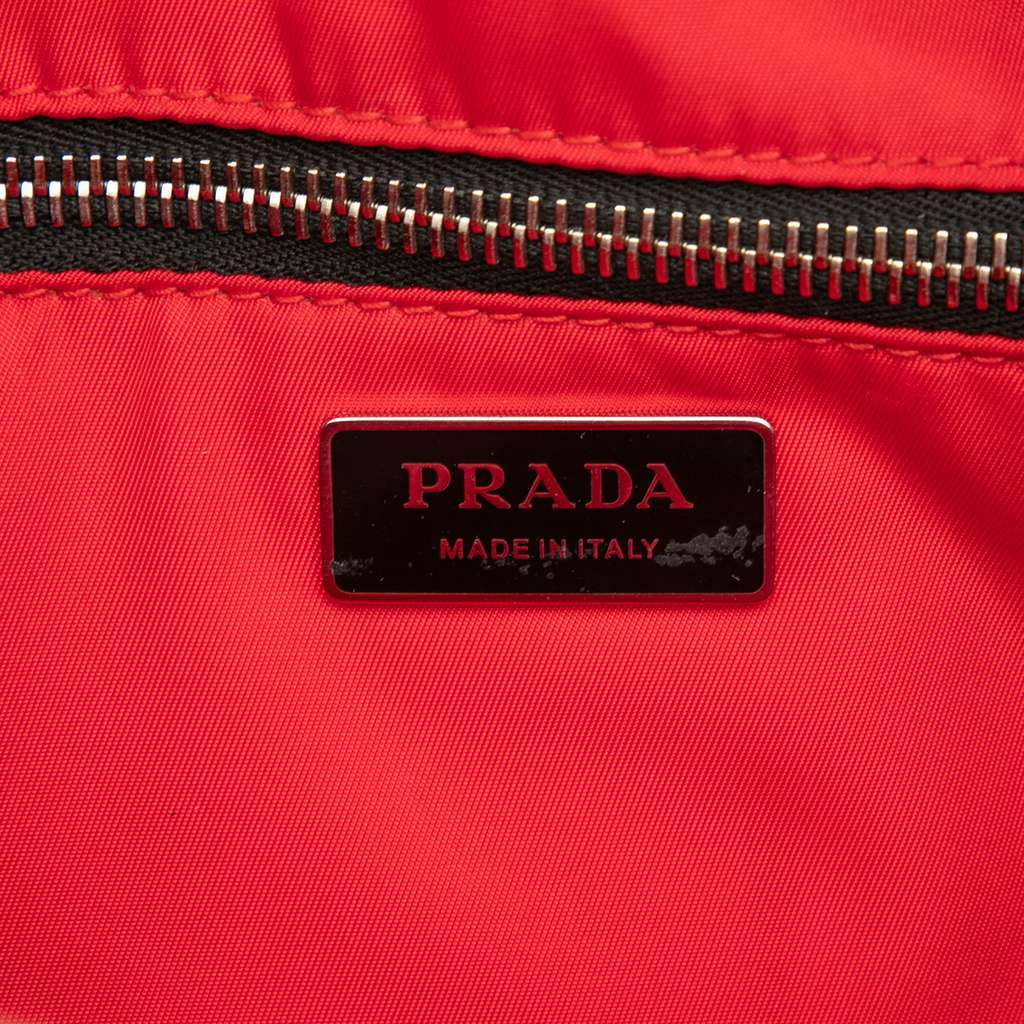 Prada Tessuto Pocket Top Handle Cargo Bag - 5