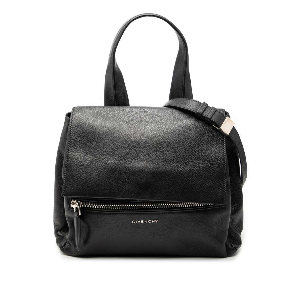 Givenchy Small Leather Pandora Pure Satchel