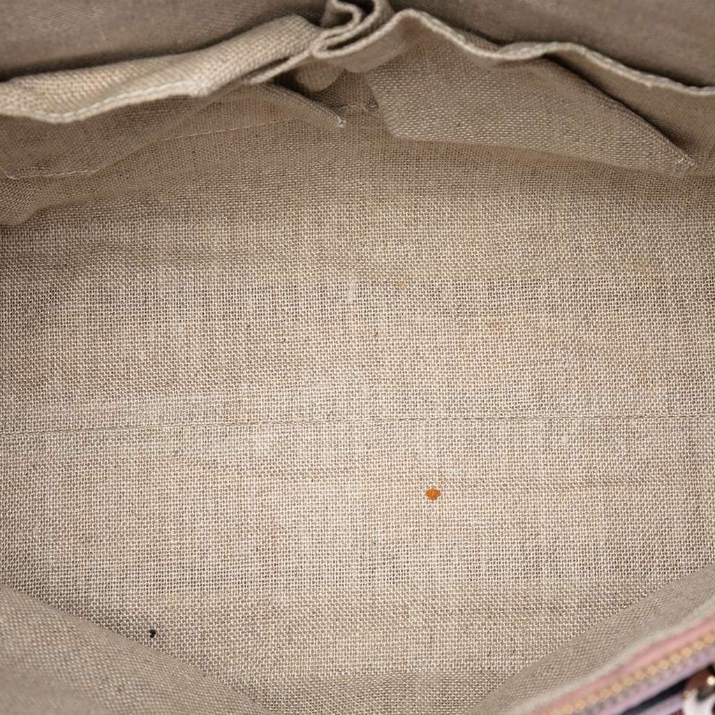 Gucci Dollar Calfskin GG Charm Satchel - 4