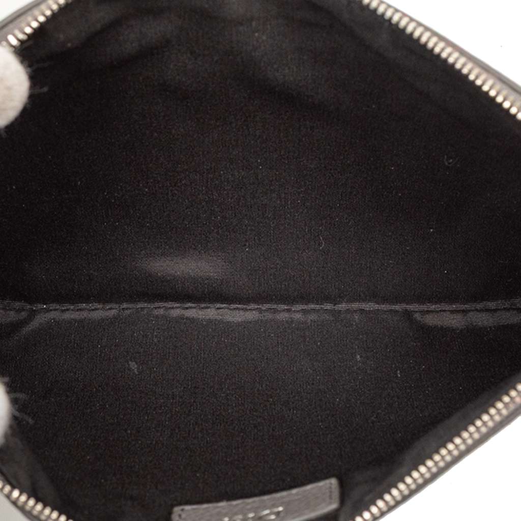 Dior Grained Calfskin Atelier Clutch - 4