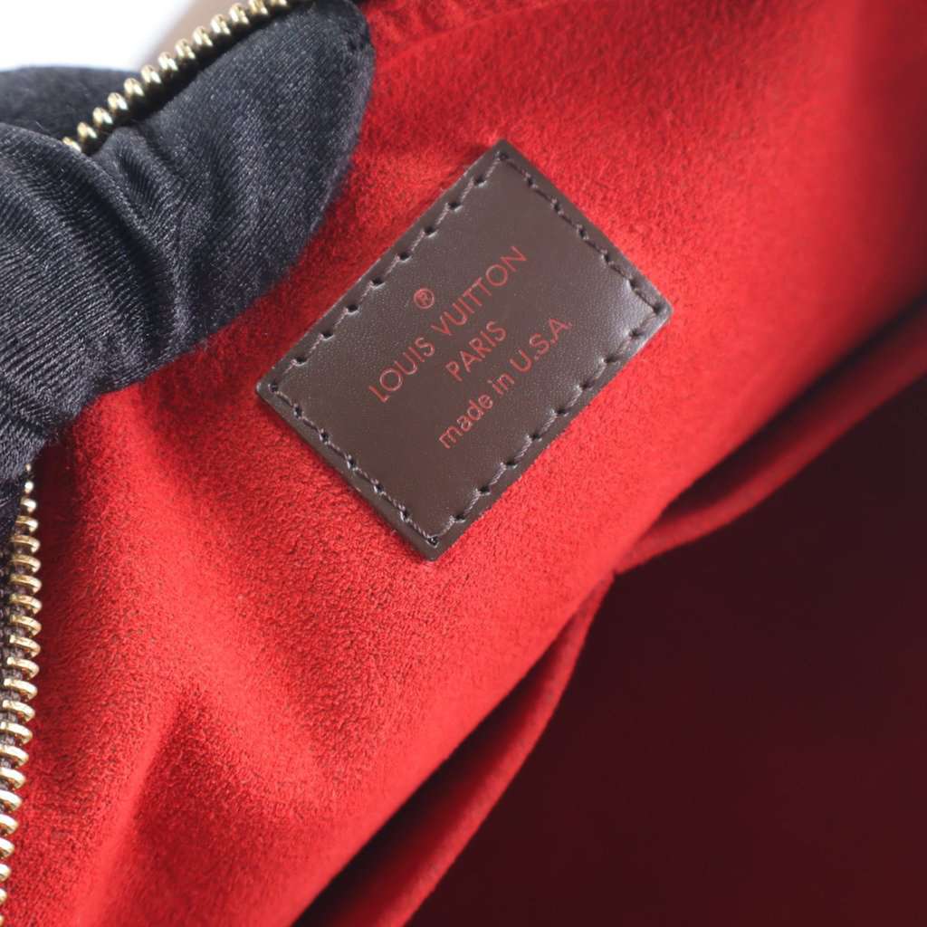 Louis Vuitton Damier Ebene Evora MM - 5