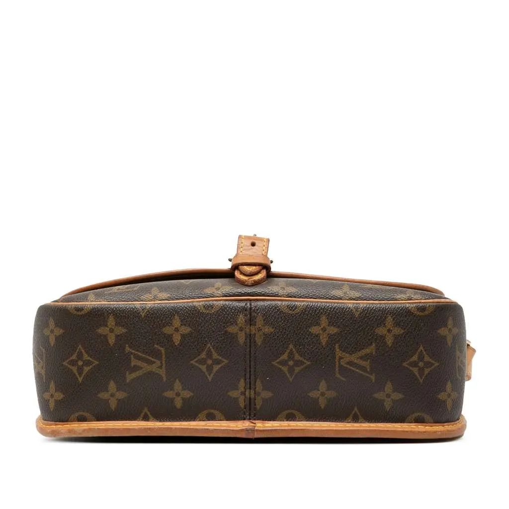 Louis Vuitton Monogram Sologne Brown Canvas Very good - Inside View