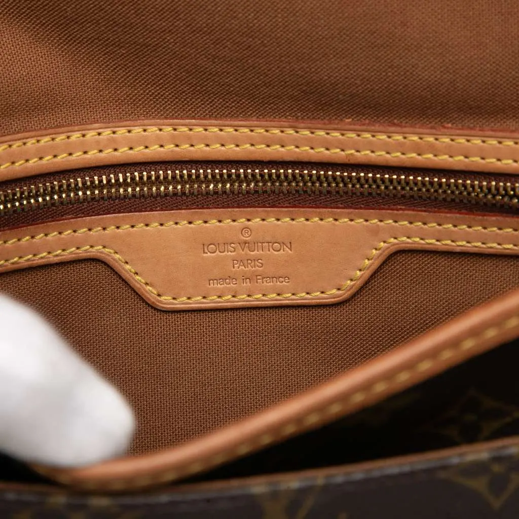 Louis Vuitton Monogram Sologne Brown Canvas Very good - Box View