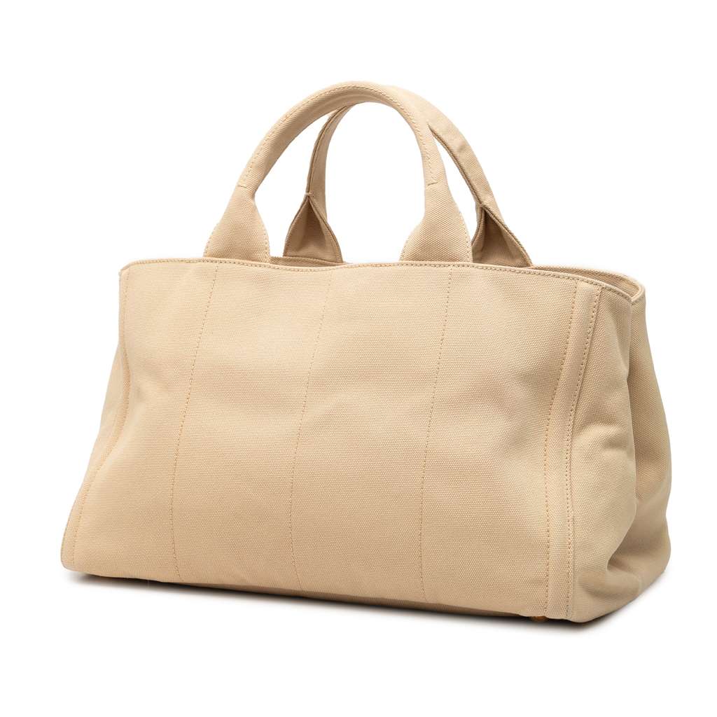 Prada Canvas Canapa Bijoux Satchel - 2