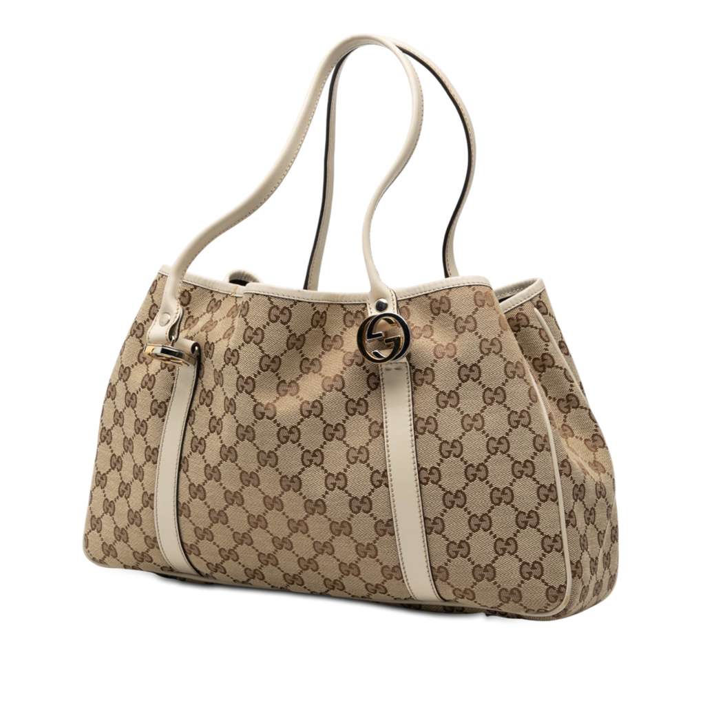 Gucci GG Canvas Twins Tote - 2