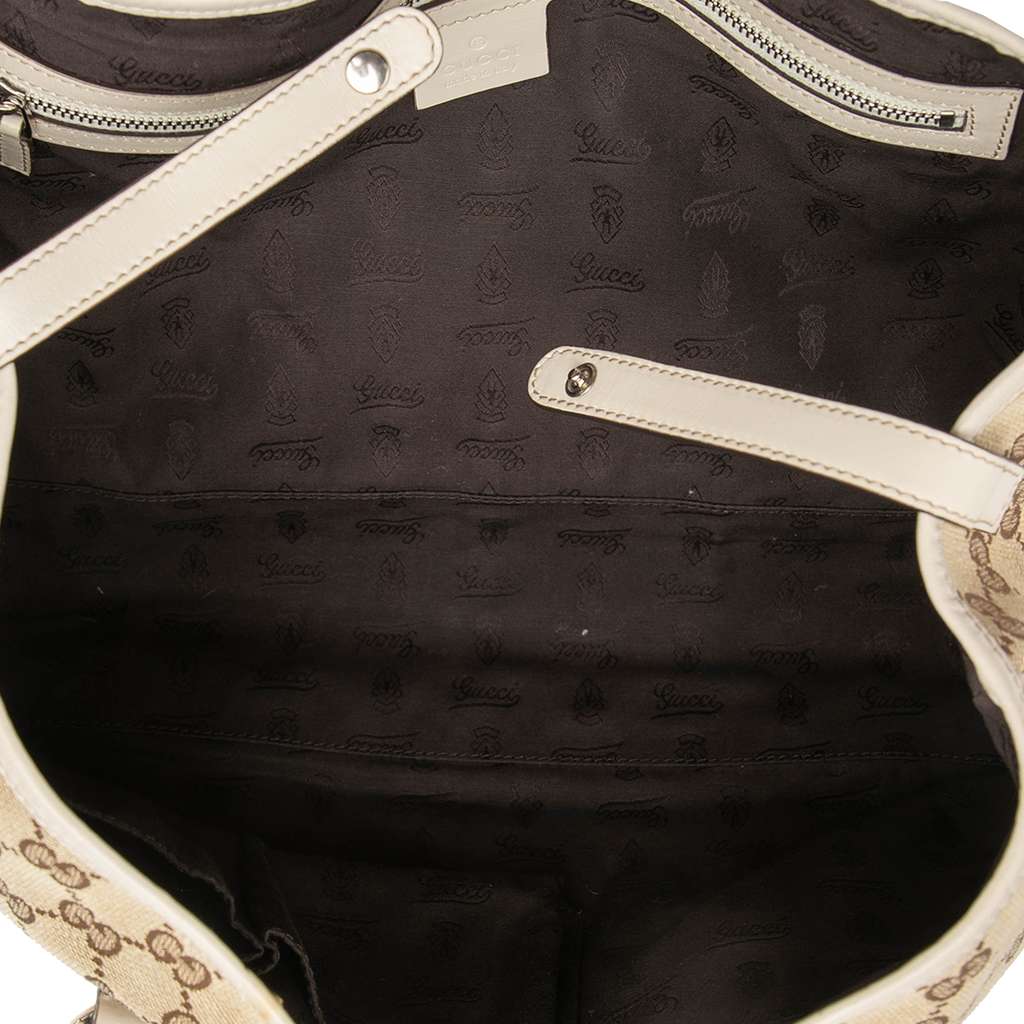 Gucci GG Canvas Twins Tote - 4