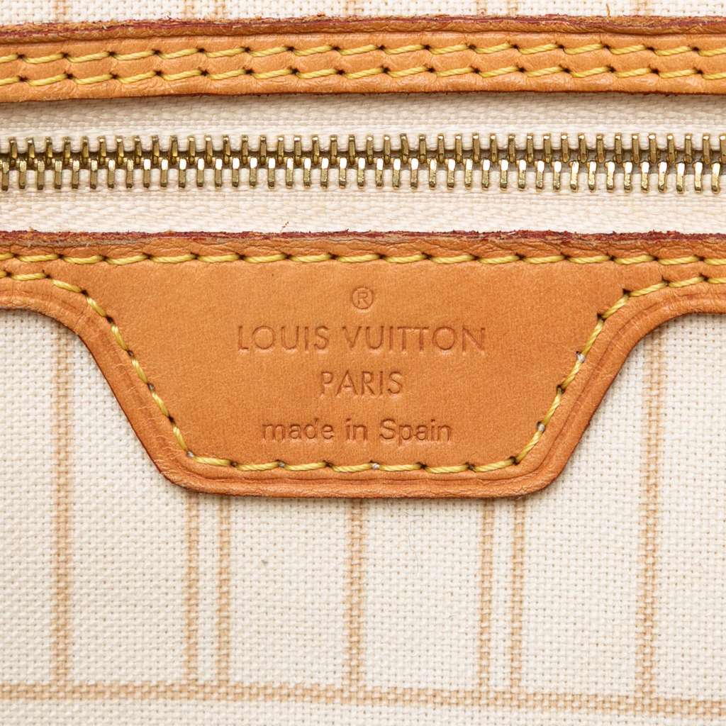 Louis Vuitton Damier Azur Neverfull MM - 5