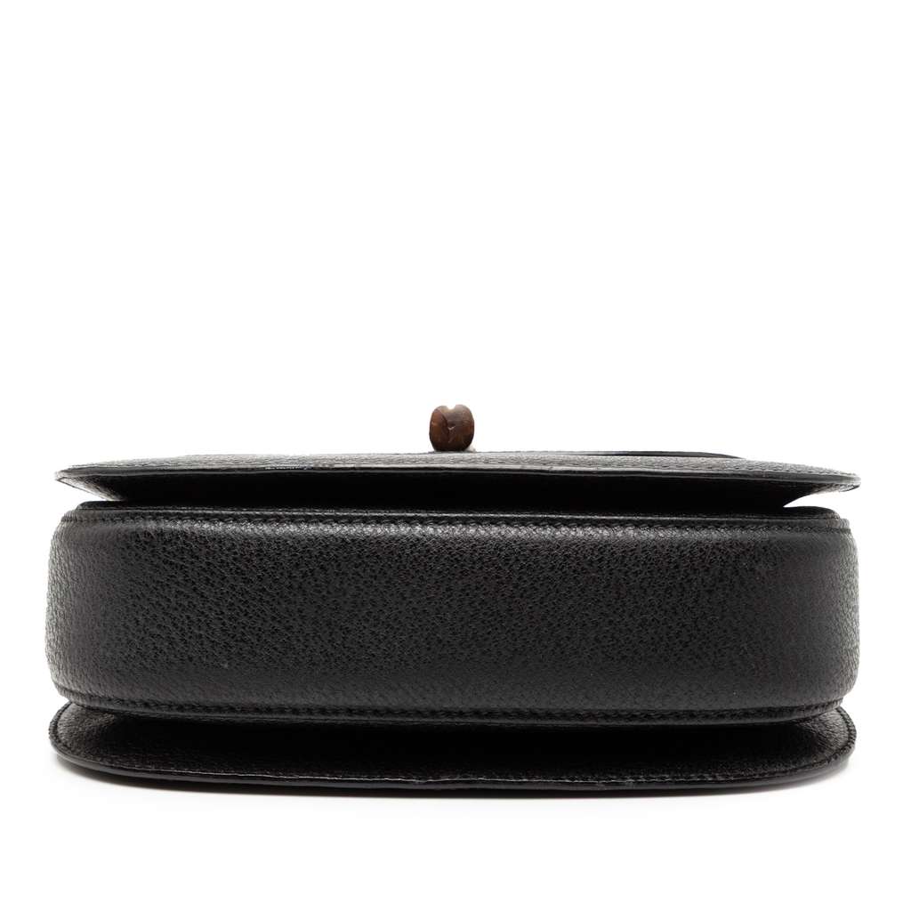 Gucci Grained Calfskin Bamboo Night - 3