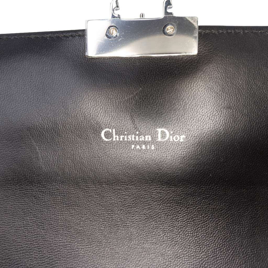 Dior Leopard Print Pony Hair Miss Dior Chain Flap - 5