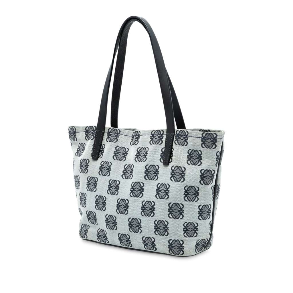 Loewe Anagram Canvas Tote - 2