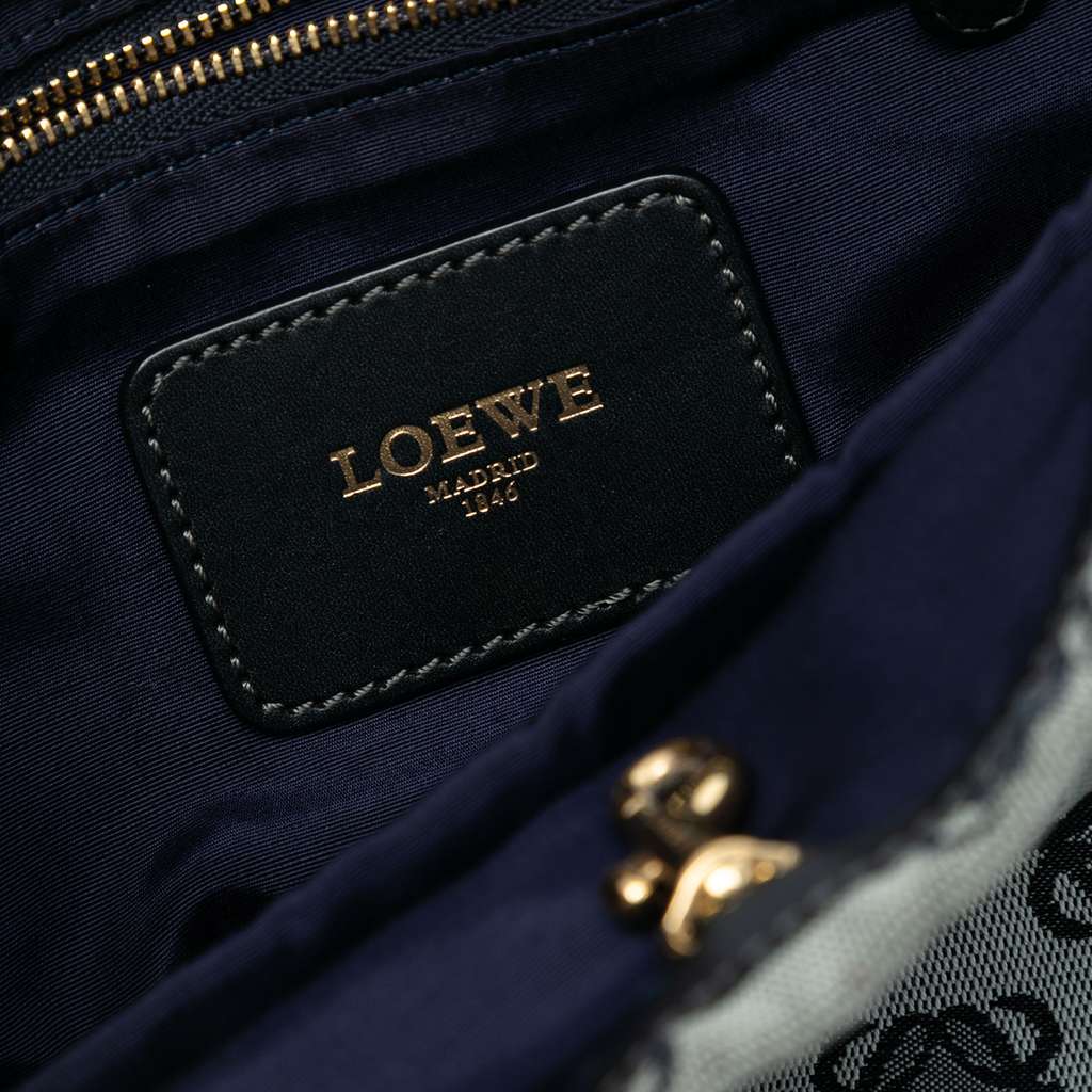 Loewe Anagram Canvas Tote - 5