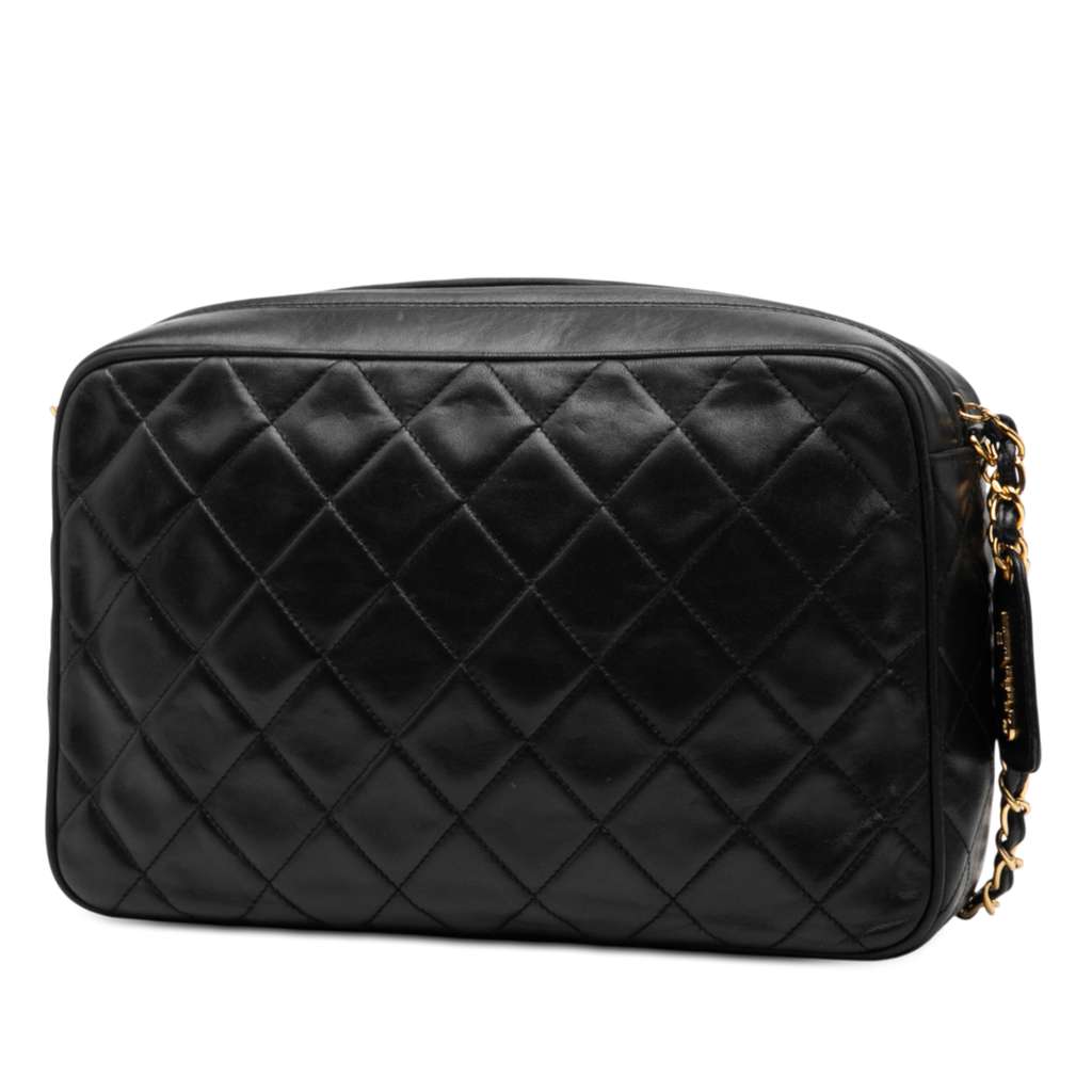 Chanel CC Quilted Lambskin Camera Bag - 2