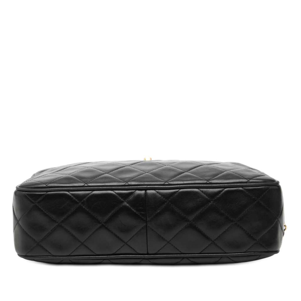 Chanel CC Quilted Lambskin Camera Bag - 3