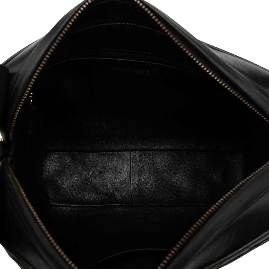 Chanel CC Quilted Lambskin Camera Bag - 4