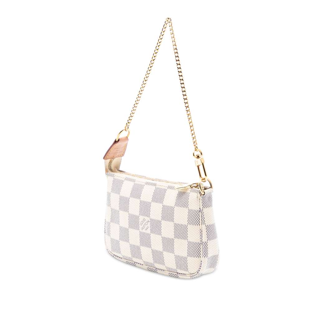 Louis Vuitton Damier Azur Mini Pochette Accessoires - 2