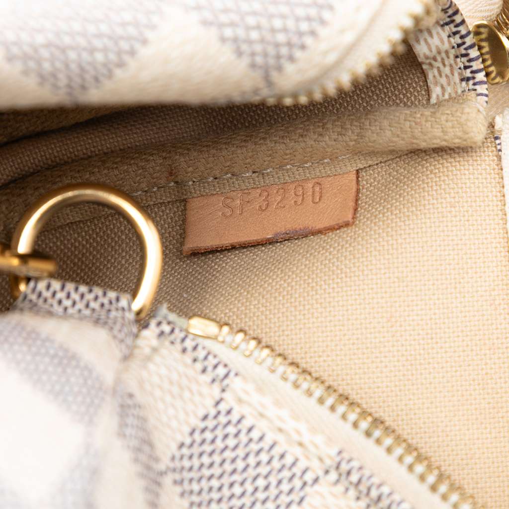 Louis Vuitton Damier Azur Mini Pochette Accessoires - 5