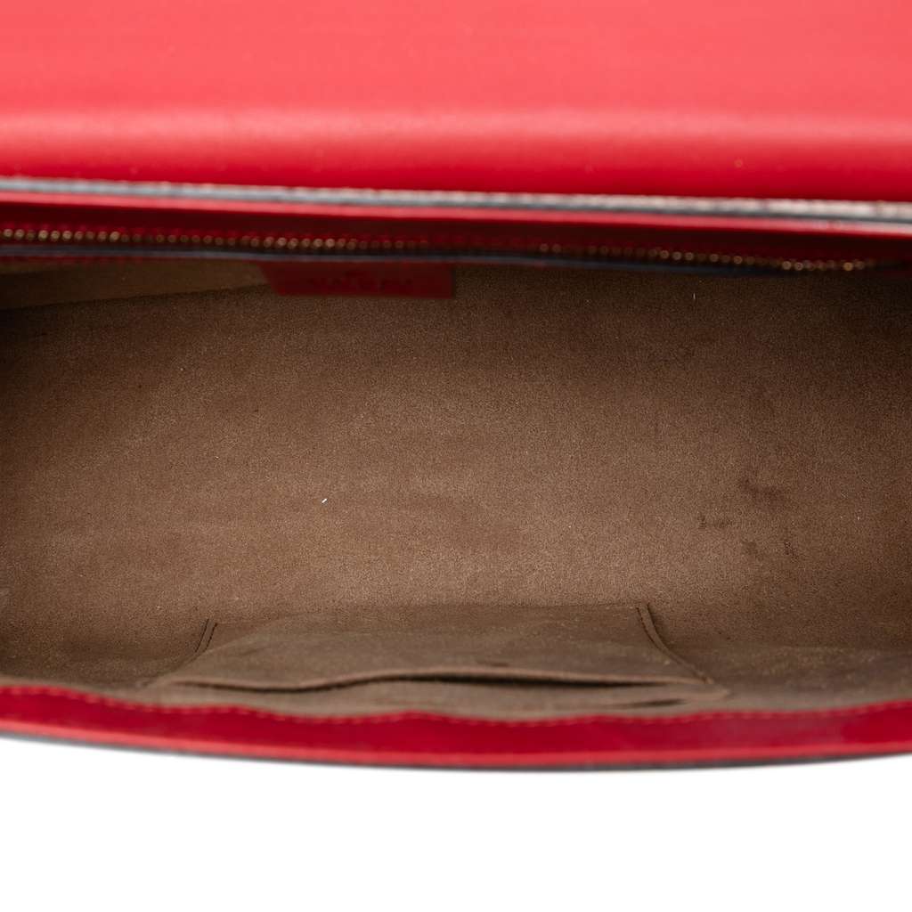 Gucci Medium GG Supreme Padlock Shoulder Bag - 4