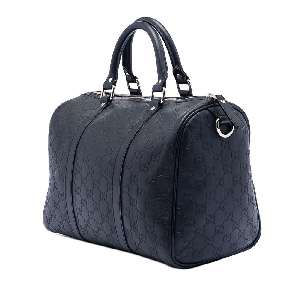 Gucci Medium Guccissima Joy Boston Bag - 2