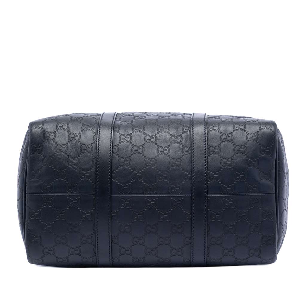 Gucci Medium Guccissima Joy Boston Bag - 3