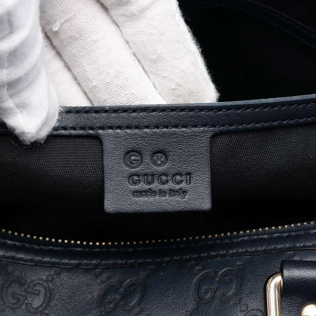 Gucci Medium Guccissima Joy Boston Bag - 5