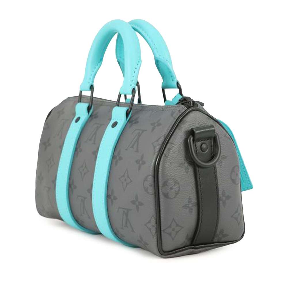 Louis Vuitton Monogram Eclipse Reverse Keepall 25 - 2