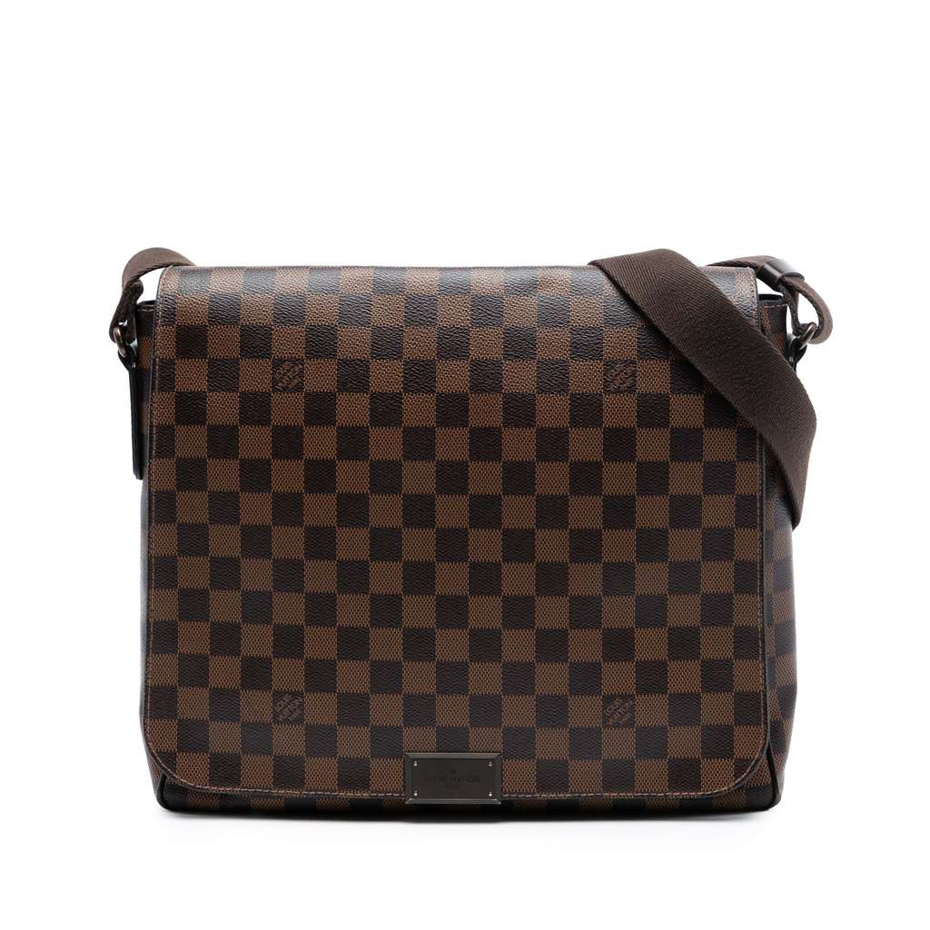Louis Vuitton Damier Ebene District MM