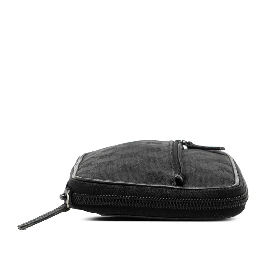 Gucci GG Canvas Crossbody Black Canvas Very good - Inside View