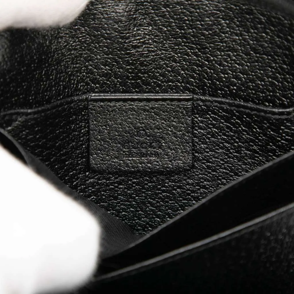 Gucci GG Canvas Crossbody Black Canvas Very good - Box View