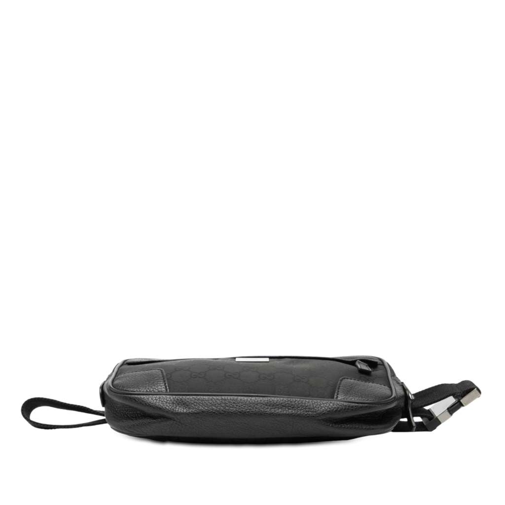 Gucci GG Nylon Waist Sling Bag - 3