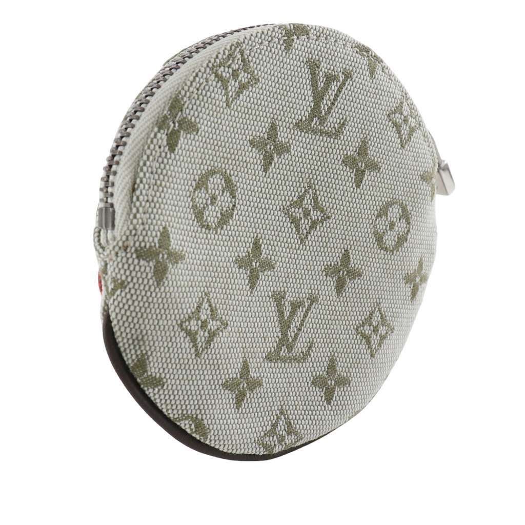 Louis Vuitton Monogram Mini Lin Conte de Fee Round Coin Purse - 3