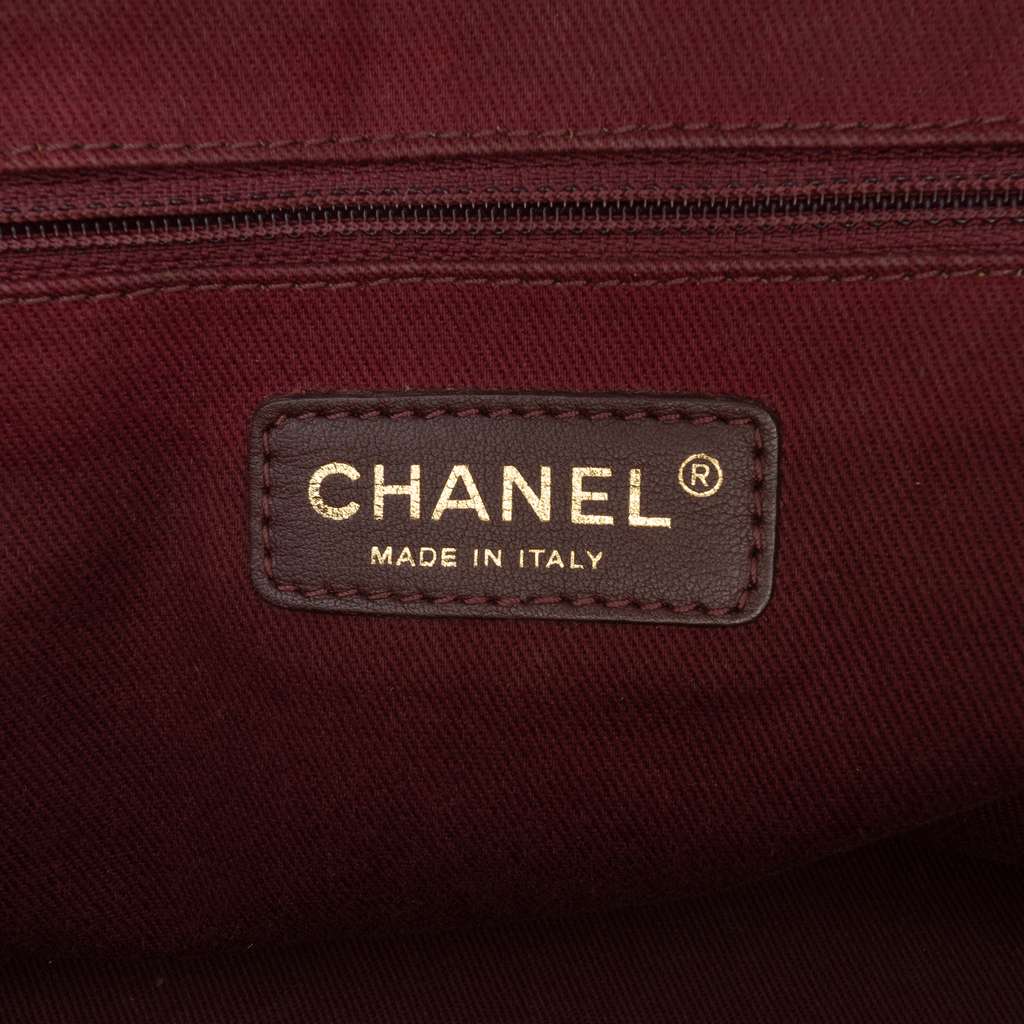 Chanel Large Quilted Metallic Calfskin Istanbul Accordion Flap - 5