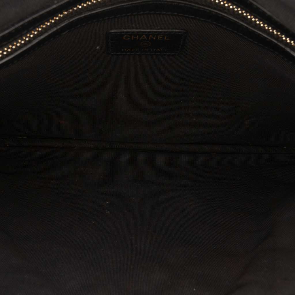 Chanel Medium Quilted Caviar Boy O Case Clutch - 4